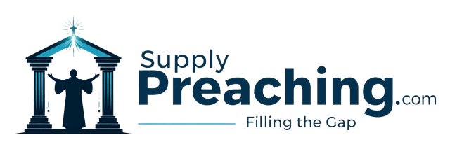 Supply Preaching — Filling the Gap